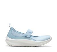 Clarks Damen Solevana Jane, Hellblaues Textil, 7 Wide