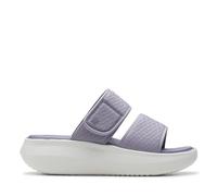 Clarks Damen Solevana Star, Purple Grey Synthetic, 10