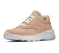 Clarks Damen SprintLiteLace Sneaker, Light Pink,36 EU