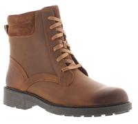 Clarks Damen Stiefeletten Discover Effortless Leder Reißverschluss braun EU 37,5 / UK 4,5