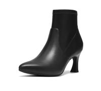 Clarks Damen Tammitha AceAnkle Boot, Schwarzes Leder, 4.5 UK Wide