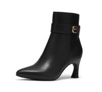 Clarks Damen Tammitha Nora, Schwarz Leder, 11 Wide