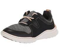 Clarks Damen Teagan Lace Sneaker, Schwarze Kombi, 43 EU