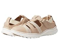 Clarks Damen Teagan Step Slipper, Sandfarbenes Leder, 42.5 EU