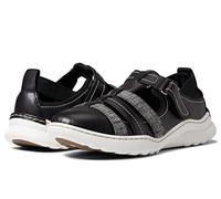 Clarks Damen Teagan Step Slipper, Schwarz Leder, 37.5 EU