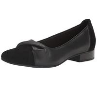Clarks Damen Tilmont Dalia Ballerinas, Schwarze Kombi, 41 EU