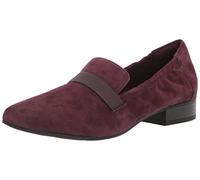Clarks Damen Tilmont Eve Flacher Slipper, Burgunderrotes Wildleder, 40 EU