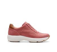 Clarks Damen Tivoli Grace Sneaker, Dusty Rose NBK, 36 EU