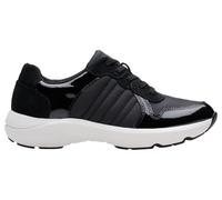 Clarks Damen Tivoli Sport Sneaker, Schwarz Kombi, 39.5 EU