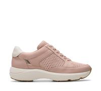 Clarks Damen Tivoli Walk Basket, Light Pink Combi, 40 EU