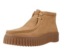 Clarks Originals Schuhe Torhill Moss Nubuck Hellbraun Damen Größe 36