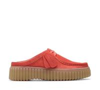 Clarks Damen Torhill Mule Zapatillas, Coral Suede, 41 EU