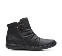 Clarks Leder-Boots "Un Loop Top" in Schwarz - 59% | Größe 36 | Damen Stiefel