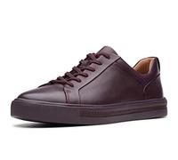 Clarks Damen Un Maui Lace Sneaker, Aubergine Lea, 36 EU