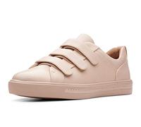 Clarks Damen Un Maui Strap Sneaker, Blau Blush Leather Blush Leather, 41.5 EU