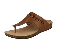 Clarks Damen Un Perri Vibe Zehentrenner, Dunkelbraun, 41 EU