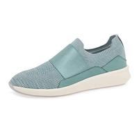 Clarks Damen Un Rio Hausschuh, Turquoise Knit, 37.5 EU