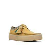 Clarks - Damen Wallabee Cup Schuhe, Kolorit Amber Gold, Größe: 38 EU