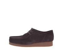 Clarks Originals Herren Schuhe WallabeeEVO Dunkelbraun Wildleder Größe 43