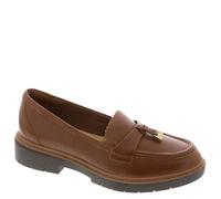 Clarks Damen Westlynn Bella Slipper, braun (tan), 39.5 EU
