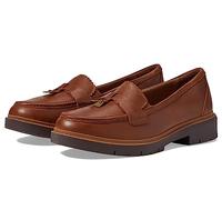 Clarks Damen Westlynn Bella Slipper, Hellbraunes Leder, 39.5 EU Weit