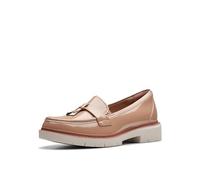 Clarks Damen Westlynn Bella Slipper, Warmes beigefarbenes, 41 EU