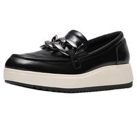 Clarks Damen Zylah May Loafer, Schwarz, 10 Wide