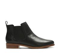 Clarks Damenschuhe Ankle Boots BLACK LEATHER BLACK LEATHER - Gr. - 4.5 UK