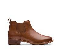 Clarks Damenschuhe Ankle Boots TAN LEATHER TAN LEATHER - Gr. - 5.5 UK