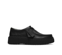 Clarks Damenschuhe Elegante Schnürer BLACK LEATHER BLACK LEATHER - Gr. - 5 UK