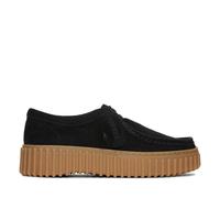 Clarks Damenschuhe Elegante Schnürer BLACK SDE BLACK SDE - Gr. - 6.5 UK