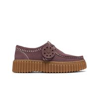 Clarks Damenschuhe Elegante Schnürer PLUM PLUM - Gr. - 8 UK