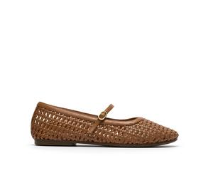 Clarks Damenschuhe Elegante Schnürer TAN WEAVE TAN WEAVE - Gr. - 39.5 EU | 6 UK