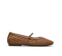 Clarks Damenschuhe Elegante Schnürer TAN WEAVE TAN WEAVE - Gr. - 7.5 UK