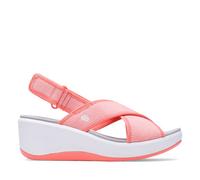 Clarks Damenschuhe Keilsandaletten CORAL CORAL - Gr. - 4 UK