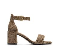 Clarks Damenschuhe Klassisch ANIMAL PRINT - Gr. - 8 UK