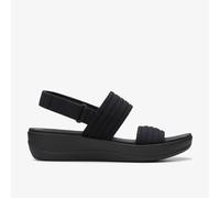 Clarks Arla Stroll Sandale Damen schwarz 39
