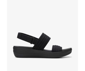 Clarks Damenschuhe Klassisch BLACK BLACK - Gr. - 6 UK