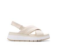 Clarks Damenschuhe Klassisch CREAM LEATHER - Gr. - 7.5 UK