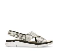 Clarks Damenschuhe Klassisch GREY SNAKE GREY SNAKE - Gr. - 8 UK
