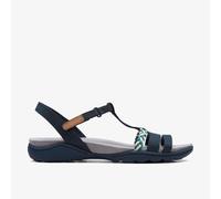 Clarks Damenschuhe Klassisch NAVY NUBUCK NAVY NUBUCK - Gr. - 3 UK