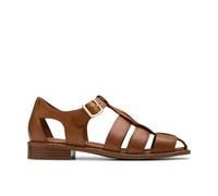Clarks Damenschuhe Klassisch TAN LEATHER TAN LEATHER - Gr. - 5 UK
