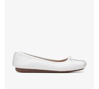 Clarks Originals Ballerinas Freckle Ice weiss Größe 38,5