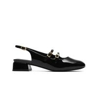 Clarks Damenschuhe Klassische Pumps BLACK PAT LEA BLACK PAT LEA - Gr. - 41 EU | 7 UK