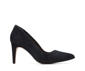 Clarks Damenschuhe Klassische Pumps BLACK SDE BLACK SDE - Gr. - 41.5 EU | 7.5 UK