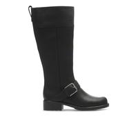 Clarks Damenschuhe Klassische Stiefel BLACK WLINED LEA BLACK WLINED LEA - Gr. - 4.5 UK
