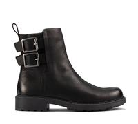 Clarks Damenschuhe Klassische Stiefeletten BLACK LEATHER BLACK LEATHER - Gr. - 5.5 UK