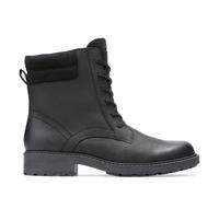 Clarks Damenschuhe Klassische Stiefeletten BLACK LEATHER BLACK LEATHER - Gr. - 6.5 UK