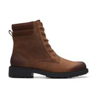 Clarks Damenschuhe Klassische Stiefeletten BROWN SNUFF BROWN SNUFF - Gr. - 5 UK