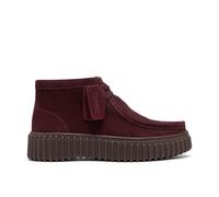 Clarks Damenschuhe Klassische Stiefeletten BURGUNDY SUEDE BURGUNDY SUEDE - Gr. - 4.5 UK